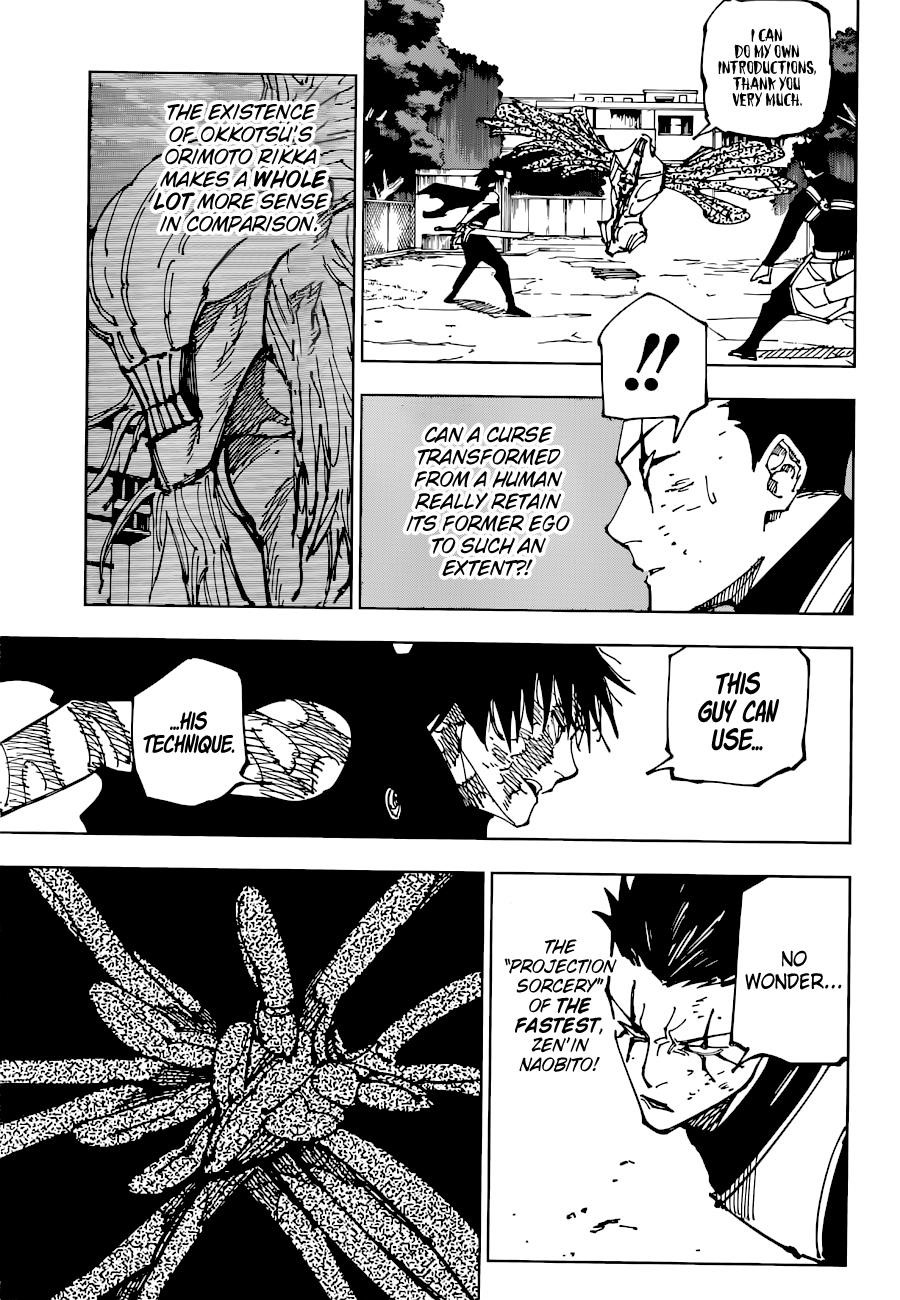 Jujutsu Kaisen Chapter 193 image 07